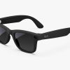 Ray-Ban Meta Glasses, Wayfarer Large Matte Black / Polarized Gradient Graphite